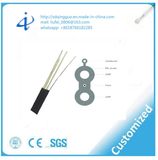 96 Core Flat Drop Fiber Optic Cable with Single Mode