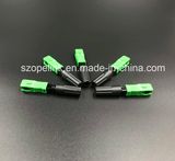 Fiber Optic FTTH Sc/APC Field Assembly Fast Connector Quick Connector