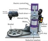 AC 500kg Rolling Shutter Side Motor / Backup Battery Rolling Door Motor
