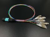 MPO-LC Fiber Optic Patch Cord mm, with Colored for Optical Fiber Communication Systems