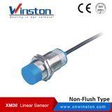 Non-Flush Type Inductive Linear Switch Xm30