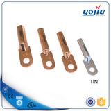 Dt Series Copper Lug Oil Plugging Cable Terminal Crimping Types Connectors