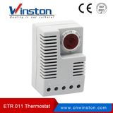 Large Setting Range Compact Design DIN Rail Mountable Electronic Thermostat