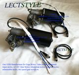 12V DC Two Speed Gear Motors on Garden Maize Wheat Rice Crop Combined Seeder