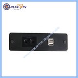 2pin Power Socket with Doual USB