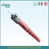 mm Simplex 2.0mm St Type Fiber Optic Connectors for Low Loss High Quality Kits