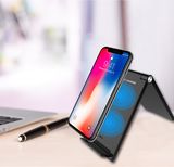Authorized Accessory Qi Quick Smart Mobile Phone Wireless Stand Charger for iPhone X