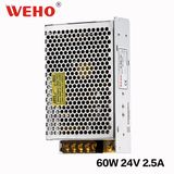 Zhejiang WEHO S-60W Single Output 24V DC Power Supply
