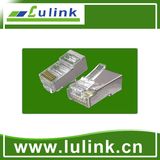 Cat5e FTP RJ45 8p8c Plug One Roll Two Branchs