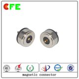 1pin Magnetic Pogo Pin Connector Magnetic Male Female Plug Connector
