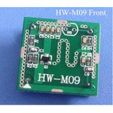 10.525GHz Hw-M09 Microwave Doppler Radar Sensor Module 3.3V Output