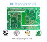 Impedance Controlled 6 Layer PCB with UL