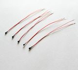 High Precision Enamelled Wire Miniture Ntc Thermistor Mf5a-4 for Digital Thermometer