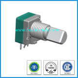 9mm Rotary Potentiometers Metal Shaft Single Unit for Volume Control System