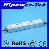 UL Listed 23W, 480mA, 48V Constant Current LED Driver with 0-10V Dimming