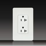 20A Wall Receptacle Socket with Plate (LGL-11-9)