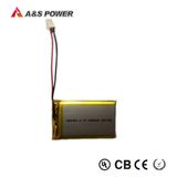Rechargeable Battery with 3.7V 1500mAh for GPS Tracking Device