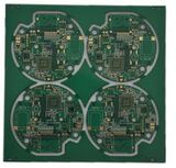 1.2mm 4layers Circuit Board Pcbfor Liquid Crystal Display
