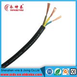 Rvv 3 Core Copper Core PVC Sheath Flexible Cable