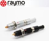 Fgg and Egg Connectors Lemoes 00b Series Male Female 2pin 3pin 4pin Metal Circular Connector