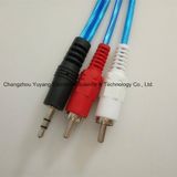 2r-to-3.5sterep Audio/Video AV RCA Cable