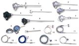 Diameter 0.25mm 0.5mm 1.0mm 3.0mm 6.0mm K/J/T/E/R/S/B Type Armoured Thermocouple Probe