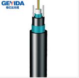 12 Core Outdoor Optical Fiber Cable with Double Jacket