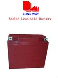 3FM20 (6V20Ah) Lead Acid Battery Used for Emergency System