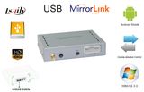 Wince Navi Box for Kenwood Monitor with USB Mirrorlink, Bluetooth