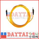 Sm FC/Upc-FC/Upc Fiber Optic Patch Cord (SM FC/UPC-FC/UPC)