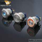 Langir L25 25mm. Metal Anti Vandal Push Button Switch