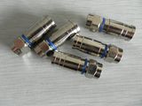Brass&Zinc RG6/Rg59 F Connector Compression Plug