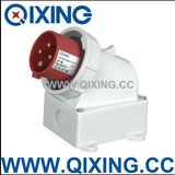 Cee IP67 Surface Mounted Electric Socket with 32A