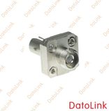 FC-St Simplex Hybrid Metal Fiber Optic Adapter