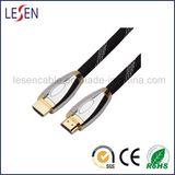 High-Speed HDMI Cable, Supports Ethernet, 3D and Audio Return, 1.4V, Metal Cover
