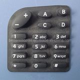 Plastic Rubber Translucent Silicone Backlight Switch