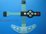 3m Adhesive FPC Flexible Circuit EL Panel Membrane Switch