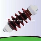 Strain Long Rod Porcelain Insulator 10382