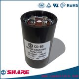CD60 Aluminum Start Capacitor for Air Compressor Capacitor