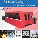 Big Power with Han's GS Fiber Laser Cutter