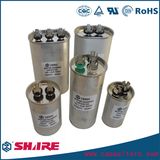 Aluminum Case Anti-Explosion Cbb65 AC Motor Capacitor