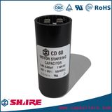 Motor Start CD60 Electrolytic Capacitor for Refrigerating Compressor