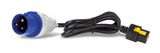 APC Locking C19 to IEC309-1 Power Cord Ap8758
