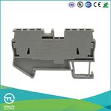 New Product DIN Rail Terminal Block Spring Style Jut3-2.5/2-2 -St 2.5-Quattro-U
