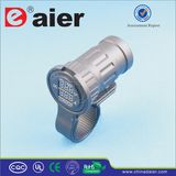 Daier 2 Port Waterproof Hand Stents Digital AC Socket (DS8H40)