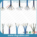 Combo Coaxial Cable and LAN Cable 2RG6+2cat5