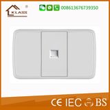 Saudi Arabia Saso Approved Tel/Computer/Interent Socket