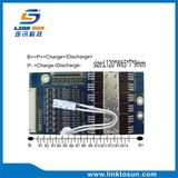 15s 25A Protection Circuit Board for 48V LiFePO4 Battery Pack