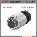 3pin Waterproof IP67 Connector in LED Panel