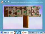 10mm Four Legs Dimpled Metal Dome Membrane Keypad